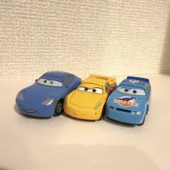 カーズ トミカ サリー クルーズラミレス キャルウェザーズ