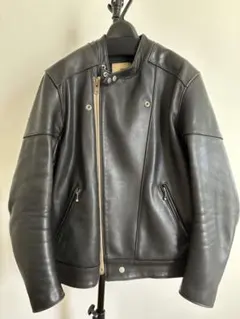 666 ステアハイド ライダースジャケット 40 L相当 レザー イングランド製のサムネイル