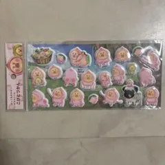 こびとづかん　カクレモモジリのすべて　はってはがせるずかんシール　クーリア