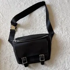 NO ID. ノーアイディー レザーミニスクエアBAG - メルカリ