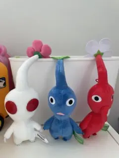 ピクミン ぬいぐるみセット 3色