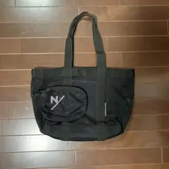 neutralworks メッシュトートバッグ ブラックのサムネイル