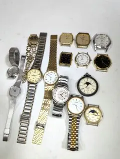 SEIKO　セイコー　メンズ　レディース　腕時計　懐中時計　ジャンク　15個