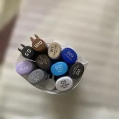 Too Copic Sketch 9本 & Multiliner 3本セット
