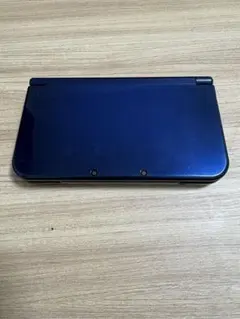 任天堂 New 3DS LL ネイビー 本体