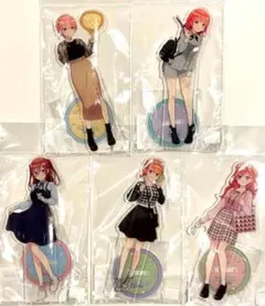 LOFT限定 五等分の花嫁 “風太郎推し” アクリルスタンド 中野家五つ子セット