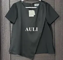 AULI アウリィ　デザインブラウス　黒　ブラック　アナップ　ANAPのサムネイル