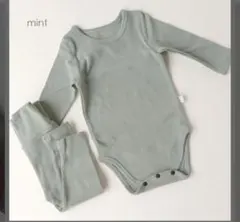 peekaboo ロンパース&レギンスセット 18m