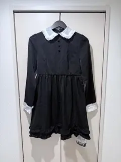 Ank Rouge(アンクルージュ) 襟付き長袖ワンピース　タグ付き未使用　新品