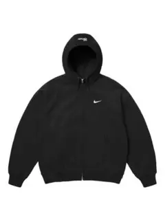 Supreme x Nike Zip Up Hooded Sweatshirt