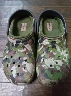 クロックス ボア J3 21cm　迷彩カラー