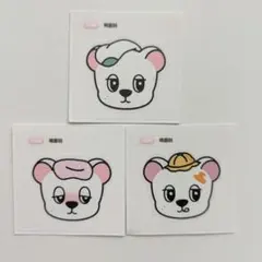 【匿名配送】非売品ウクドンシール 3枚セット