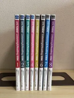 公式TOEIC Listening & Reading問題集 【8冊セット】のサムネイル
