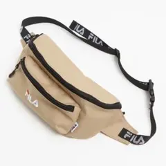 FILA（フィラ） ウエストバッグ ボディバッグ ベージュ