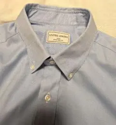 UNITED ARROWS EASY CARE 半袖シャツ ブルーのサムネイル