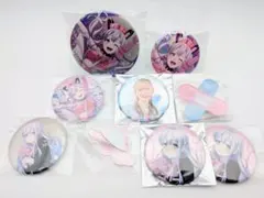 BanG Dream!ホログラムBIG缶バッジ夢限大みゅーたいぷ 宮永ののか5個