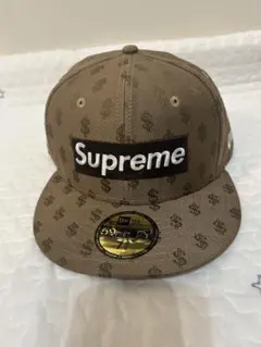 Supreme 59FIFTY ブラウンキャップ