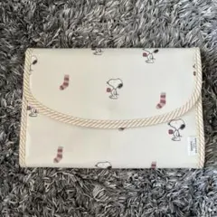 ジェラードピケ　スヌーピー　母子手帳ケース　ピンク　完売品