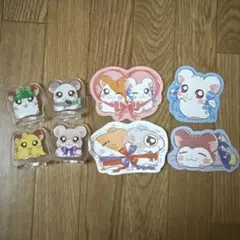 ハム太郎　アクリルスタンドとステッカーセット