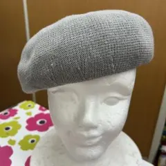 春夏　ベレー帽
