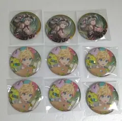 39culture 缶バッジ ミク、レン