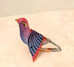 ブリキバード レトロ ブリキ製 鳥 カラフル - メルカリ