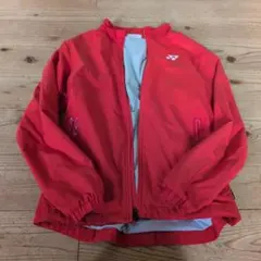 YONEX ウィンドブレーカー　レッド Мサイズ