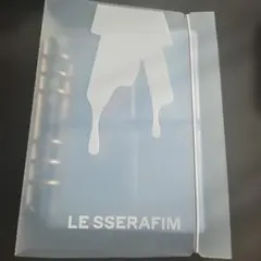 ルセラフィム PHOTO CARD BINDER トレカケース