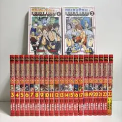 最新巻は未開封品】フェアリーテイル100年クエスト 全巻 2605ay023