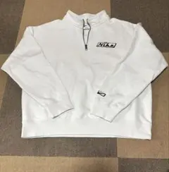 【人気デザイン】NIKE ナイキ ハーフジップ スウェット トレーナー XL