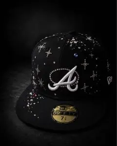 New Era 59FIFTY Atlanta ジュエルキャップスワロ 73/8 - メルカリ