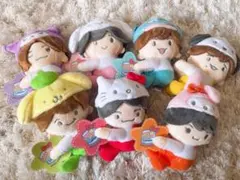 なにわ男子 クリップマスコット