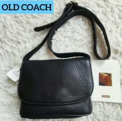 未使用✨COACH/オールドコーチ ショルダーバッグ 4919 ブラック