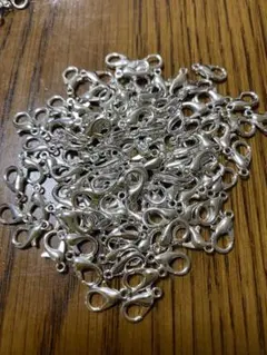 カニカン シルバーカラー 約12mm 100個セット
