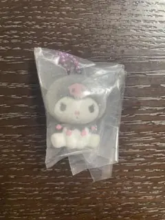 新品未使用☆サンリオキャラクターズ☆ふわわフロッキーマスコット☆クロミちゃん☆