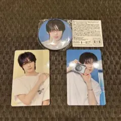 TWS popup ハンジン　はじめまして　ラントレ　缶バッジ　セット