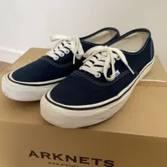 ＜VANS＞ AUTHENTIC 44 DX NAVY/オーセンティック27cm