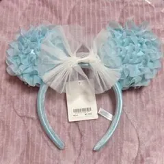 カチューシャ　ミニー　ブルー