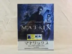 2026年最新】マトリックス コレクターズボックス【完全英語版】 [DVD