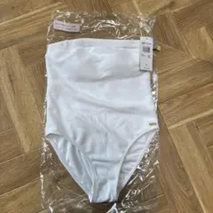 ROXY カジュアルモードワンピース水着 XS ホワイト