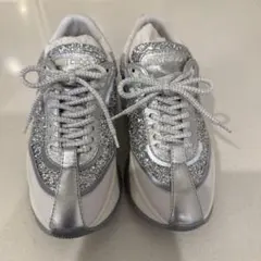 JIMMY CHOO グリッタースニーカーのサムネイル