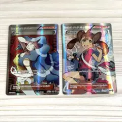 ポケモンカード　海外版　karen カリン　shauna サナ　プロモ　英語版のサムネイル