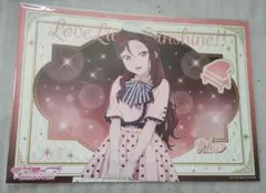 THEキャラ ラブライブ！ 津島善子(ヨハネ) ランチョンマット Aqours
