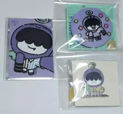 TXTプルバトゥ　フムニャリン 刺繍缶バッジ　ピンバッジ　トレカ