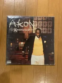 Akon Konvicted USオリジナル2LP 12inchレコード - メルカリ