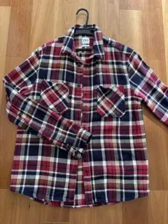 ZARA リラックスフィット チェックネルシャツ