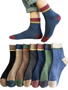 最終値下げ☆7足くるぶしソックス【防臭・吸汗 綿】 24-27cm メンズ靴下
