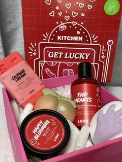 【新品未使用】LUSH 8点セットスキンケアボディーケアセット 新品未使用】8点LUSH ボディケアセット ボディソープ ローション