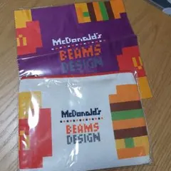McDonald's BEAMS DESIGN ポーチとクリーナー