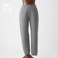 極美品 UNIQLO ユニクロ イージーパンツ グレー Lサイズ